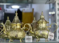 théière gold BBF 