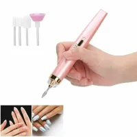 Electric Nail Drill Nail Manicure Machine Mill For Manicure With Light Art Pen Tools For Removing