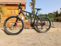 Vélo B-Twin Rockrider "L" 520 original France. 26 pouce 