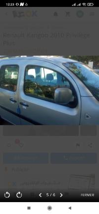 السيارات-النفعية-renault-kangoo-2010-privilege-plus-الشلف-الجزائر