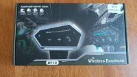  Écouteurs Sans Fil pour Casque de Moto Modèle BT-12