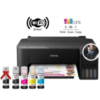 Epson EcoTank L3250 Imprimante Multifonction À Réservoirs Jet D'encre Couleur Wi-Fi