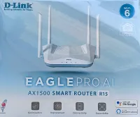 SMART ROUTER R15 AX1500 D-LINK EAGLE PRO AI ROUTEUR