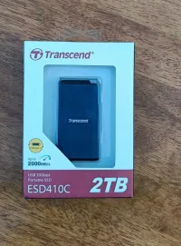 SSD Externe Transcend ESD410C 2To USB 32 Gen 2x2 Type C