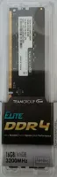 DDRAM 16GB DDR4 TEAMGROUP ELITE PC3200 (PC DE BUREAU)