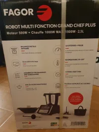 Robot multifonction grand chef plus.2,5L