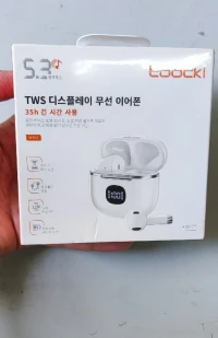 écouters Toocki 06C Bluetooth 5.3  sans fil  bluetooth puissant disponible 9 habat prix 130alf 
