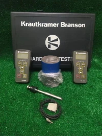 Appareil de mesure duromètre testeur de dureté à rebond portable Krautkramer GE DynaMIC