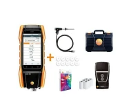 kit Analyseur de gaz de combustion professionnel Testo 300, version avec imprimante