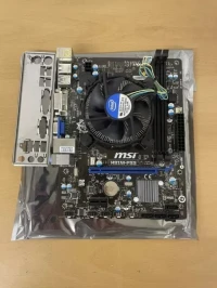 msi H81+ i3 4170