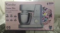 pétrin condor 1500W multifonction