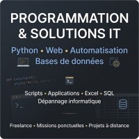 معلوماتية-و-أنترنت-programmation-developpement-python-web-bases-de-donnees-automatisation-السحاولة-الجزائر