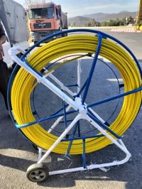 Aiguille tirage de cable 