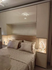 Modèle de chambre à coucher de luxe 