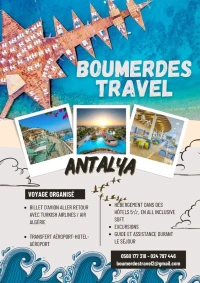 VOYAGE ORGANISE 