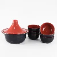 SERVICE A SOUPE 7PCS EN CERAMIQUE MAMIA