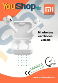 Xiaomi Mi True Wireless Earphones 2 Basic
