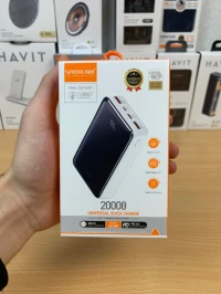 Power Bank SIYOTEAM (LDNIO/HAVIT) 20000mAh avec AFFICHEUR PQ22