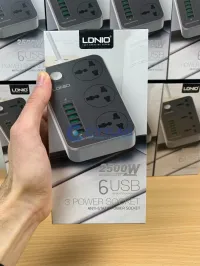 Multiprises LDNIO SC3604 (03Prises Anglaise + 06USB)