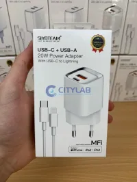 Chargeur SIYOTEAM LDNIO A2318M 20W (USB+Type C) ORIGINAL CERTIFIE APPLE