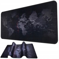 آخر-tapis-de-souris-mouse-pad-world-map-extended-edition-803003cm-size-xl-القبة-الجزائر