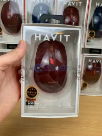 Souris sans Fil HAVIT MS622GT (RED/BLUE)