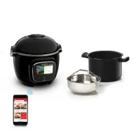Moulinex Cookeo Touch WiFI CE902800 - 750 recettes - Multicuiseur - 6 litres - 1600Watt - noir