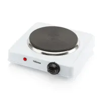 Tristar KP-6185 Plaque de cuisson-1000W-Diamètre 15 cm - BLANCHE