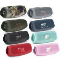 Speaker bluetooth jbl Charge 5 Autonomie :20h - 40 watts- ROUGE/NOIR/ ROSE