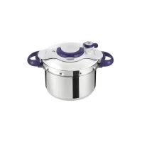 Cocotte-minute Seb Clipsominut Perfect  6L Fabriqué en France, Violet P4620700