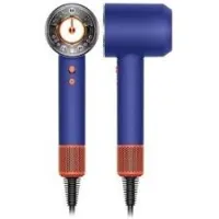 Sèche-cheveux Dyson Supersonic Nural Bleu Pervenche/Topaz-1600w-5 accessoires