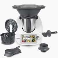 THERMOMIX TM6 Robot de cuisine multifonction avec garantie + service après vente  ( MADE IN GERMANY)