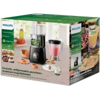 Philips Robot Multifonction - 800W, 29 Fonctions (HR7510/10) روبو متعدد الوظائف - 800 واط ، 29 وظيفة