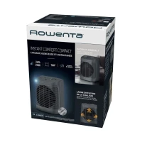 Rowenta Radiateur soufflant classique Instant Comfort Compact 2 modes de puissance-2000W- SO2321F2