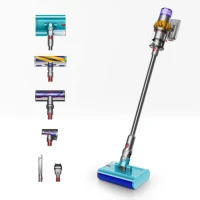 Aspirateur balai LAVEUR DYSON V15S DETECT SUBMARINE-240AW-60MIN AUTONOMIE- 2 ANS GARANTIE