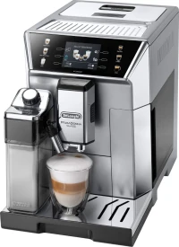 Machine a café automatique broyeur cappuccino connecte delonghi primadonna class 19 BARS   