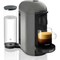 Machine a cafe Nespresso Vertuo Krups YY4208FD VERTUO PLUS GRIS ANTHRACITE