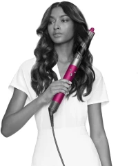 Lisseur Dyson Airwrap Complete long   6EN1 FUSCHIA/GRIS + POCHETTE OFFERTE 