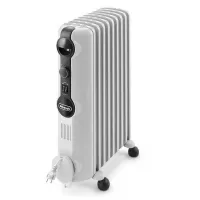 Radiateur Bain dhuile Delonghi 9 Eléments 2000W Blanc Réf TRRS0920