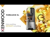 Kenwood Extracteur de jus - 230w - 600ml capacite - jmp85