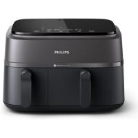 Philips Air Fryer Série 3000 Cuisson saine, rapide polyvalente,9 litres, écran tactile deux tiroirs thumbnail 3