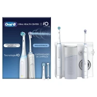 oral b jet d'eau Health Center Hydropulseur Dentaire et Brosse à Dents Électrique iO4 - 18w-ipx4