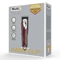Wahl 08148-316 Cordless Magic Clip Tondeuse à Cheveux Professionnelle sans-Fil