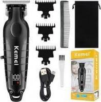 Tondeuse À Cheveux Électrique Professionnel Rechargeable Barbier Tondeuse Sans Fil Type-c km-2293