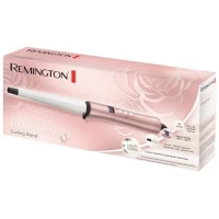 Remington Ci9525 Fer à boucler Conique Céramique Rose Luxe, Boucles Serrées ou Volumineuses