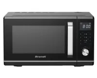 Brandt Micro ondes pose libre - grill 23L Noir GE2301BA - 800W- Puissance grill 1 000 W