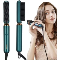  Brosse electrique chauffante ZH10D In face Straight iOn فرشاة شعر كهربائية