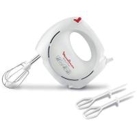 Batteur Moulinex - HM2501B1- 5 Vitesses, - Fouets en Plastique et Inox 200W thumbnail 2