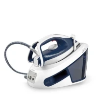 Centrale vapeur 6.3 BARS Calor Express Airglide SV8001 2800 W Bleu et Blanc بخار مركزي