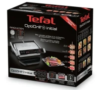 Grill VIANDE PANINEUSE TEFAL GC706D12 Inox